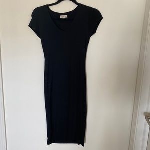 Tight back midi dress